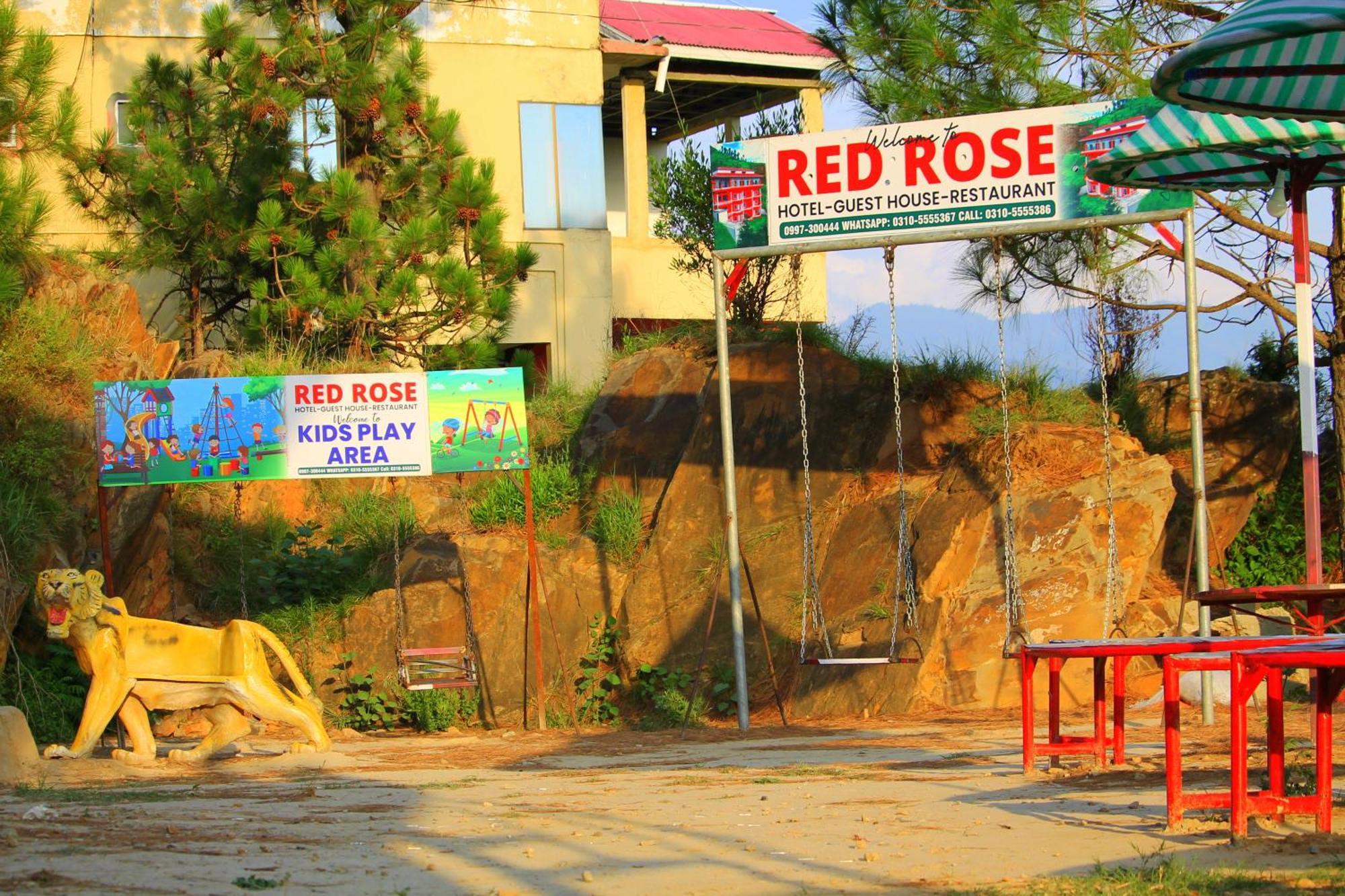 Red Rose Hotel & Resort Mansehra エクステリア 写真